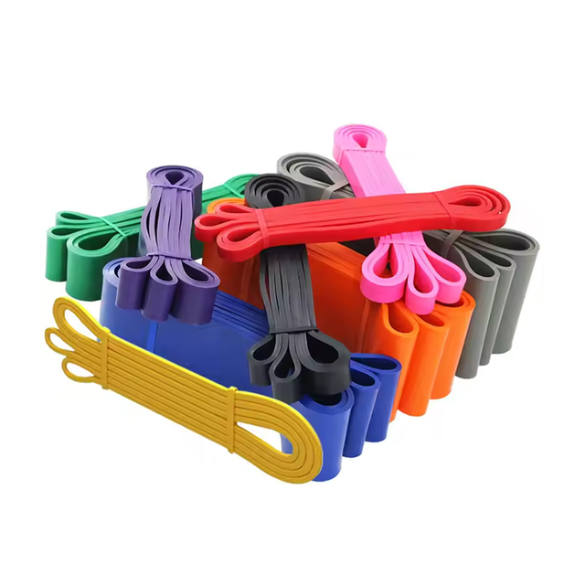 Rubber resistance bands