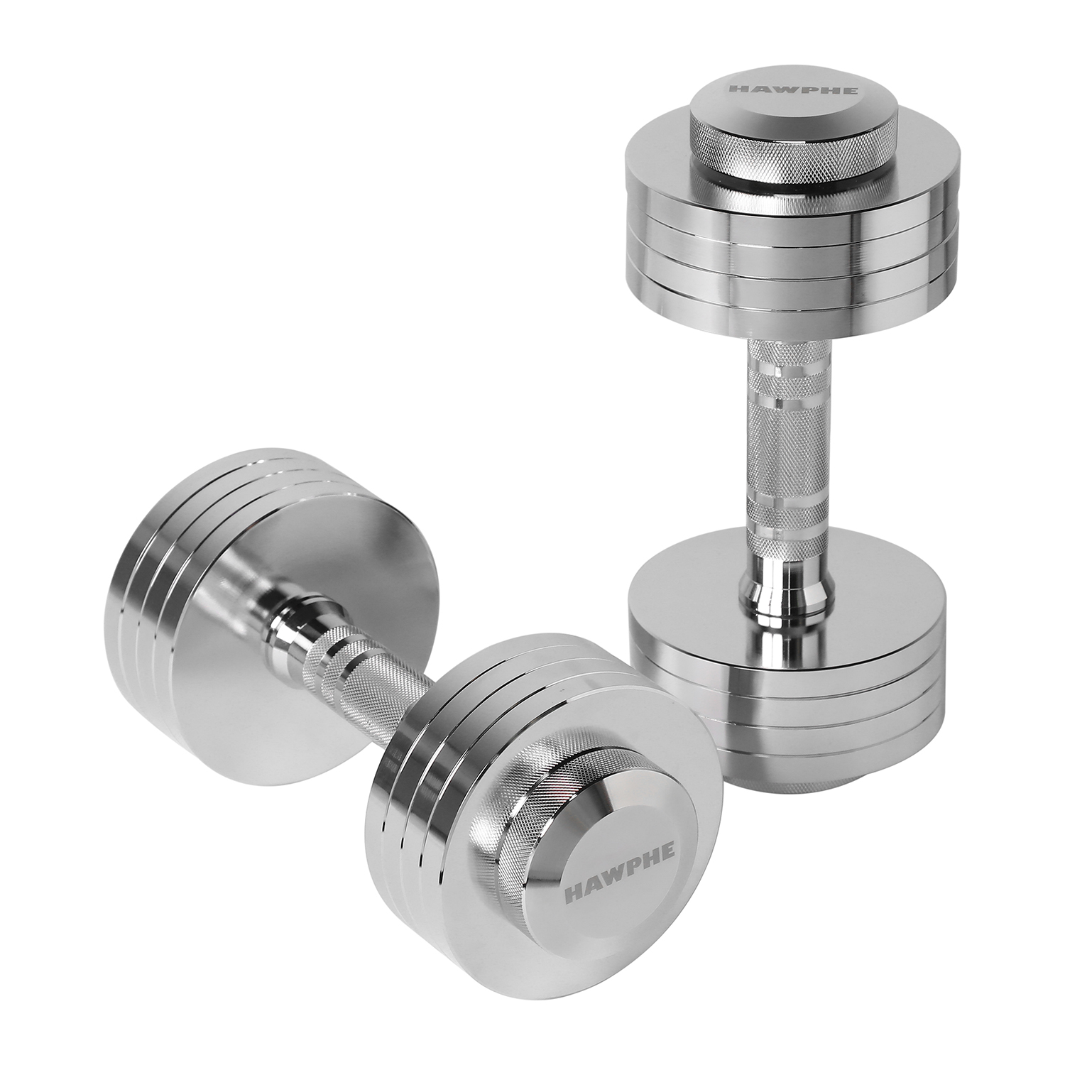 Hard-chromed Adjustable Dumbbell