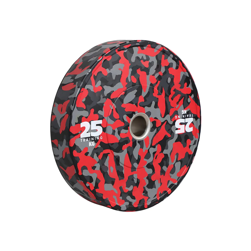 Camouflage Bumper Plate