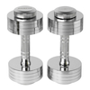 Hard-chromed Adjustable Dumbbell