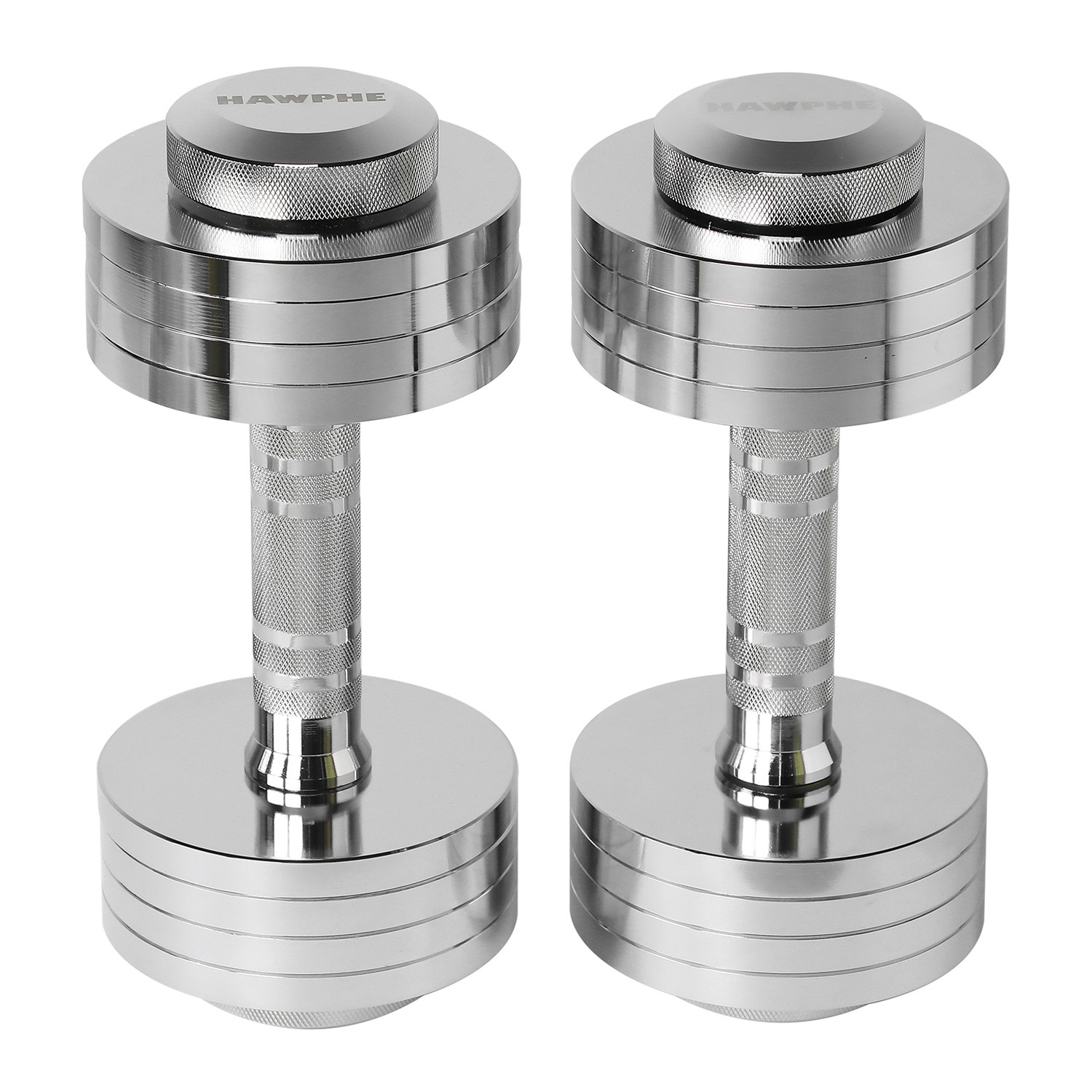 Hard-chromed Adjustable Dumbbell