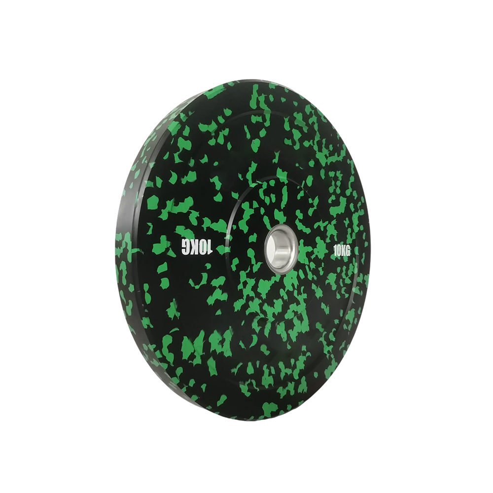 Camouflage Bumper Plate