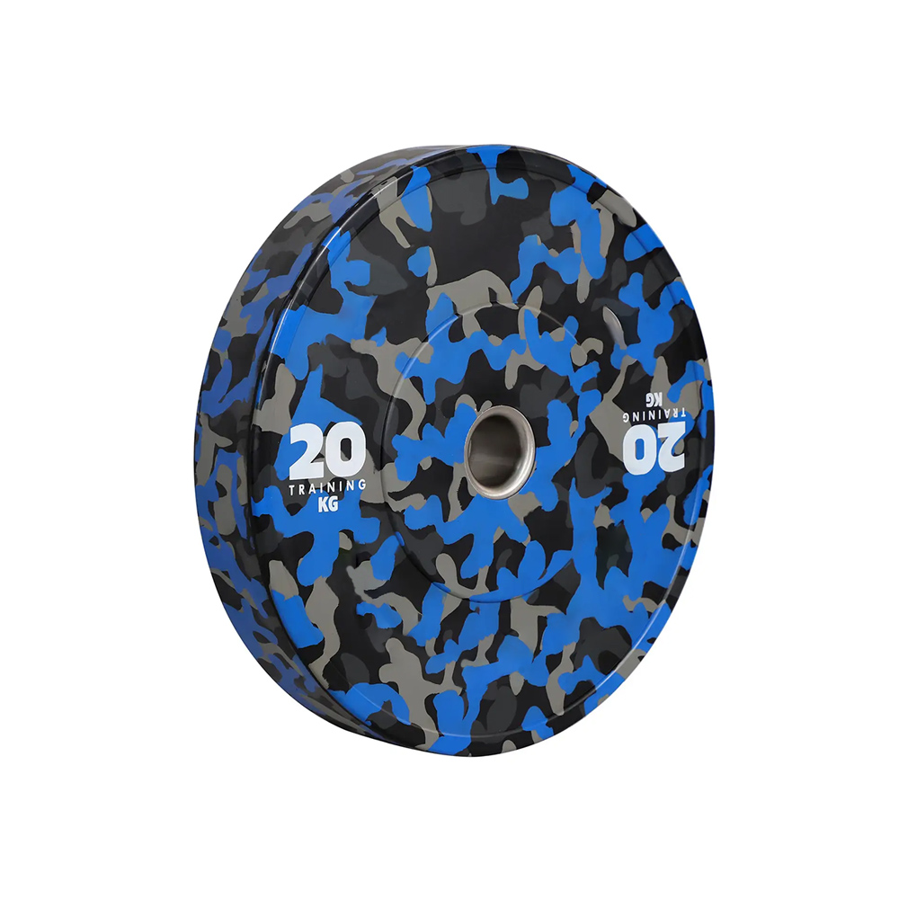Camouflage Bumper Plate
