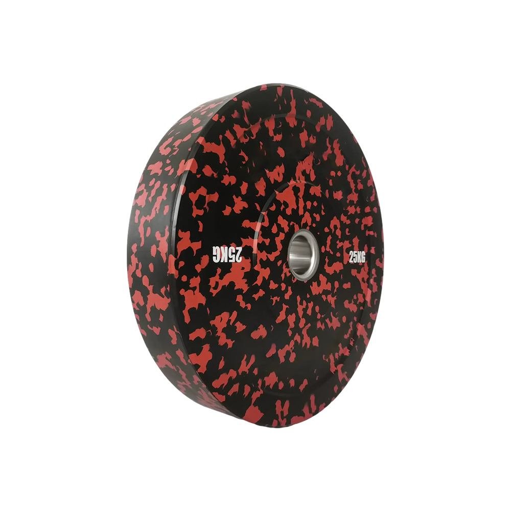 Camouflage Bumper Plate