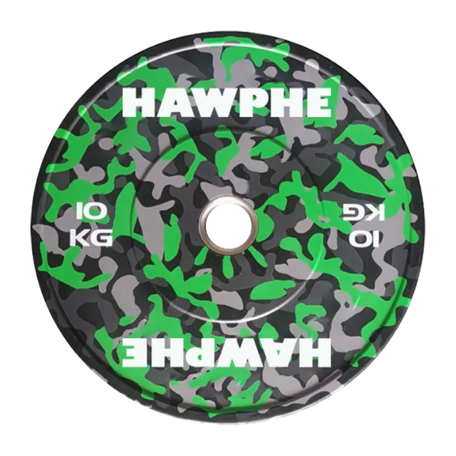 Camouflage Bumper Plate