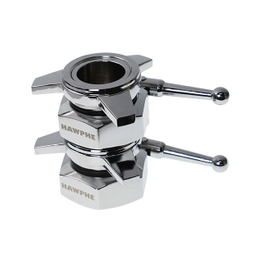 HAWPHE Hard-chromed Competition Collar 2.5 KG