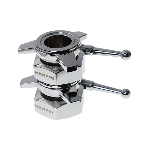 HAWPHE Hard-chromed Competition Collar 2.5 KG