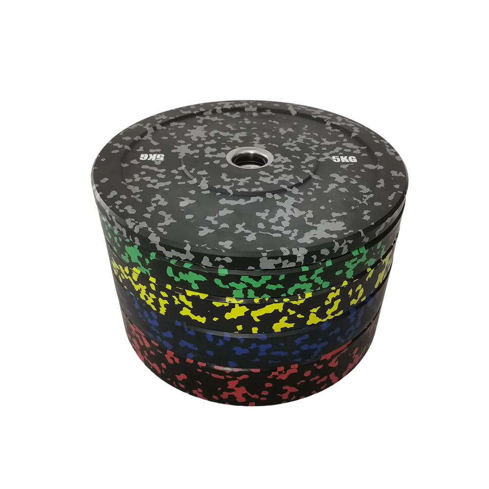 Camouflage Bumper Plate