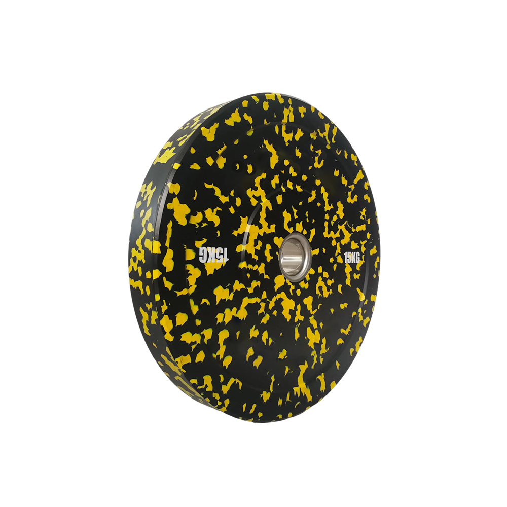 Camouflage Bumper Plate