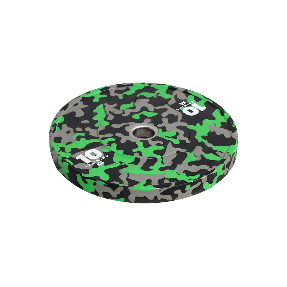 Camouflage Bumper Plate