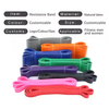 Rubber resistance bands