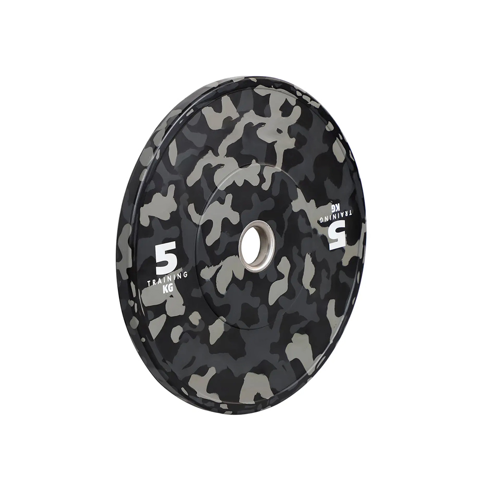 Camouflage Bumper Plate