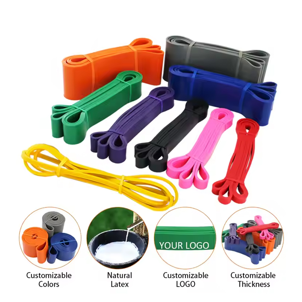 Rubber resistance bands